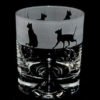 Cat Whisky Glass