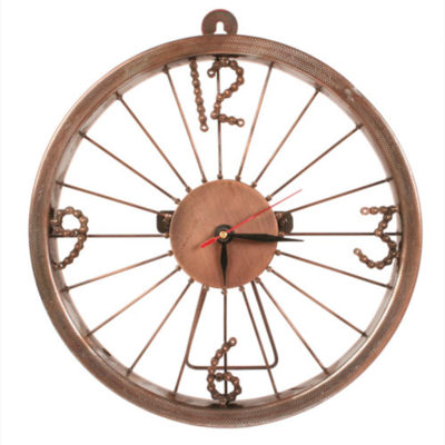 Shared Earth Wheel Clock