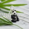 Silver Panda Necklace(2)