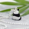 Silver Panda Necklace(4)