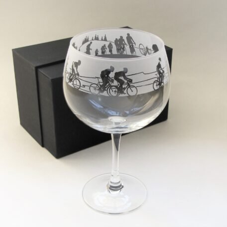 Animo Cycling Gin Glass