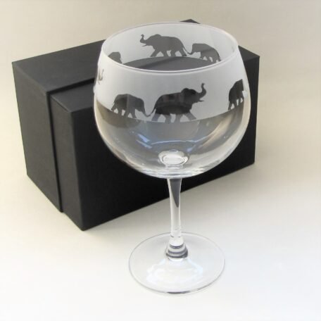 Animo Elephant Gin Glass