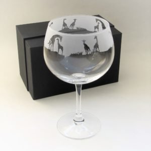 Animo Giraffe Gin Glass