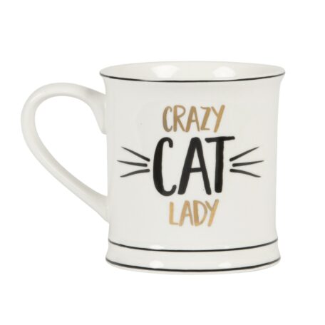 CRAZY CAT LADY MUG