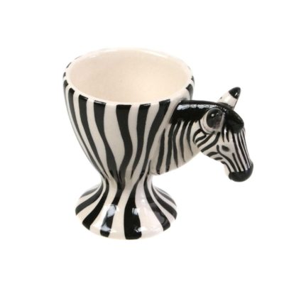 Ceramic Zebra Egg Cup (2)