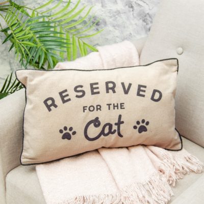 Reserved For Cat Cushion
