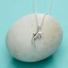 Silver Dolphin Necklace (3)