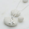 Silver Turtle Necklace (2)