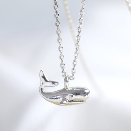 Whale Necklace