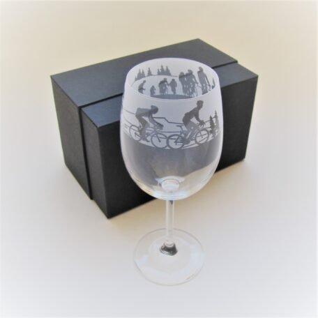 Animo Cycling Wine Glass