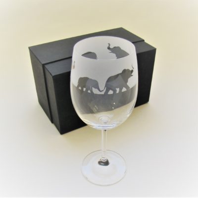Animo Elephant Wine Glass