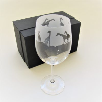 Animo Giraffe Wine Glass