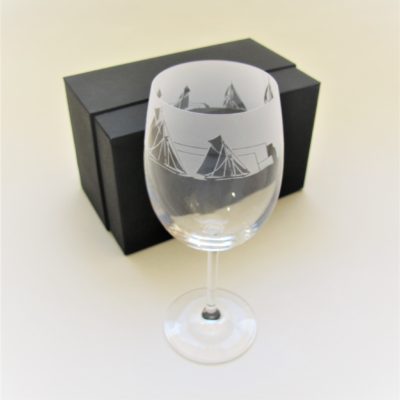 Animo Sailing Wine Glass