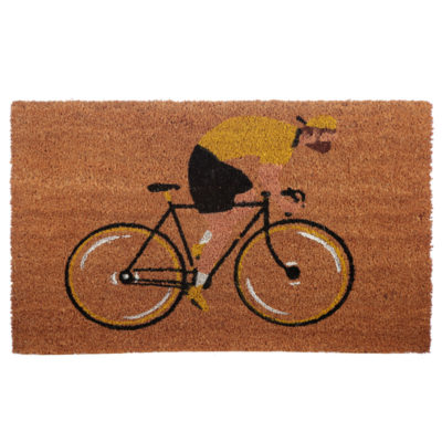Coir Doormat – Cycle Works Bicycle