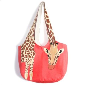 Shoulder-bag-cotton-giraffe