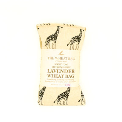 Giraffes - Duo Fabric Wheat Bag