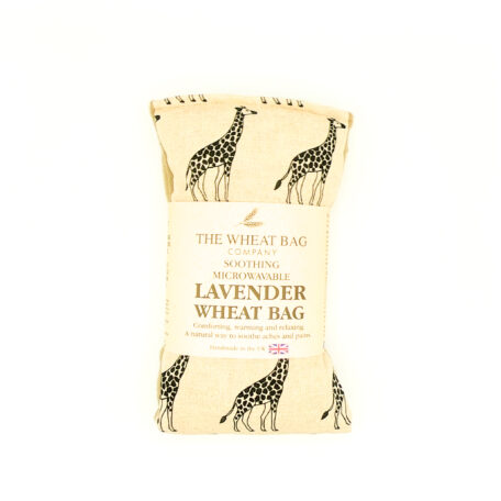 Giraffes - Duo Fabric Wheat Bag