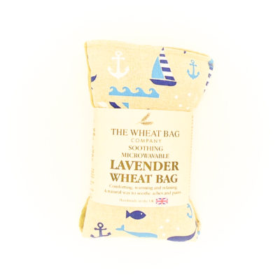 Nautical Sailing - Duo Fabric Wheat Bag