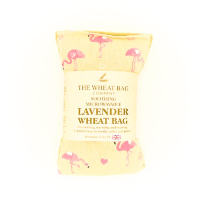 Flamingo - Duo Fabric Wheat Bag