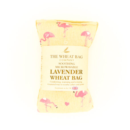 Flamingo - Duo Fabric Wheat Bag