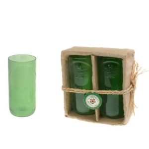 Glass tumbler