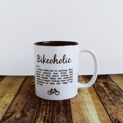 Bikeoholic Mug
