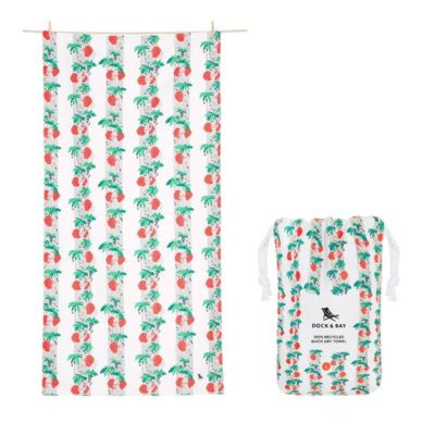 Dock & Bay Elephant Trunk In Love Quick Dry Towel