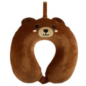 Memory Foam Bear Travel Pillow