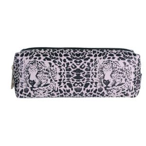 Leopard Camo pencil makeup bag