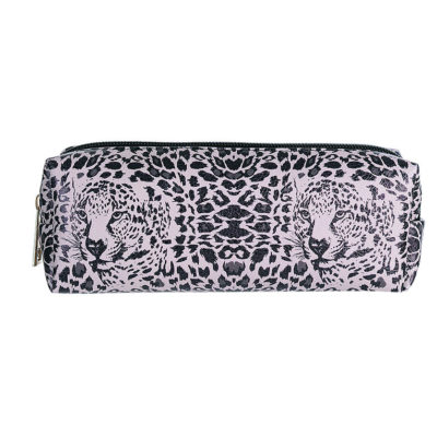 Leopard Camo pencil makeup bag