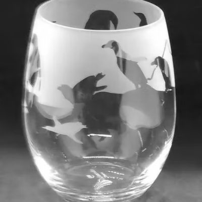 GBG Penguin Water Glass