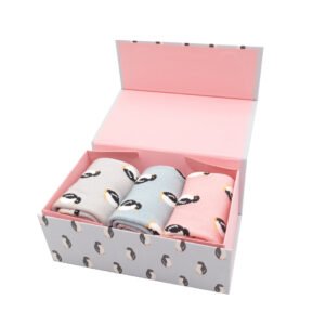 Little Penguins Socks Box